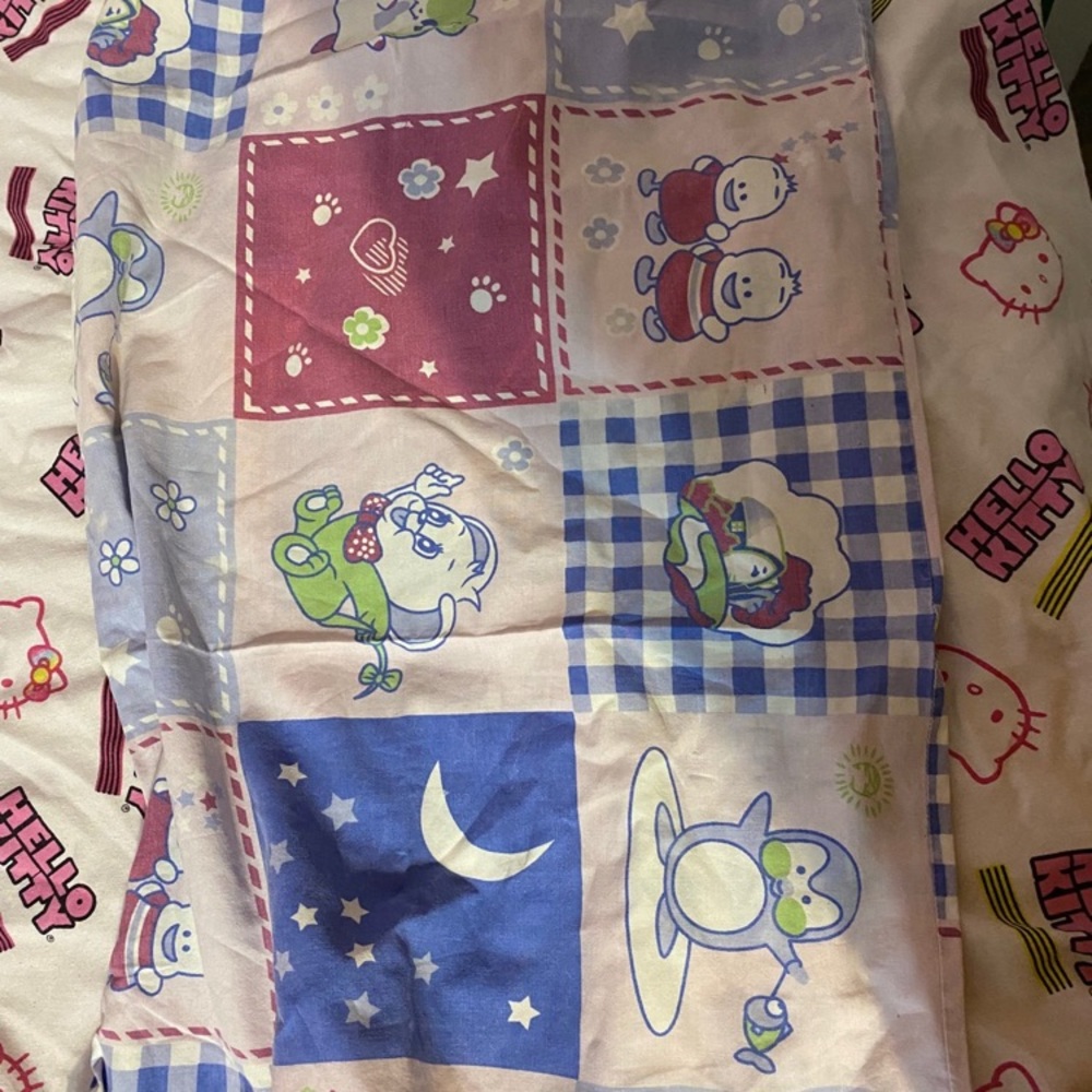 Vintage Sanrio pillow cover